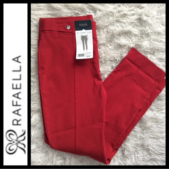 NWT Rafaella Pull-On Stretch Comfort Pants - Picture 4 of 6